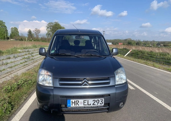 Citroen Berlingo cena 13900 przebieg: 215000, rok produkcji 2006 z Bychawa małe 56